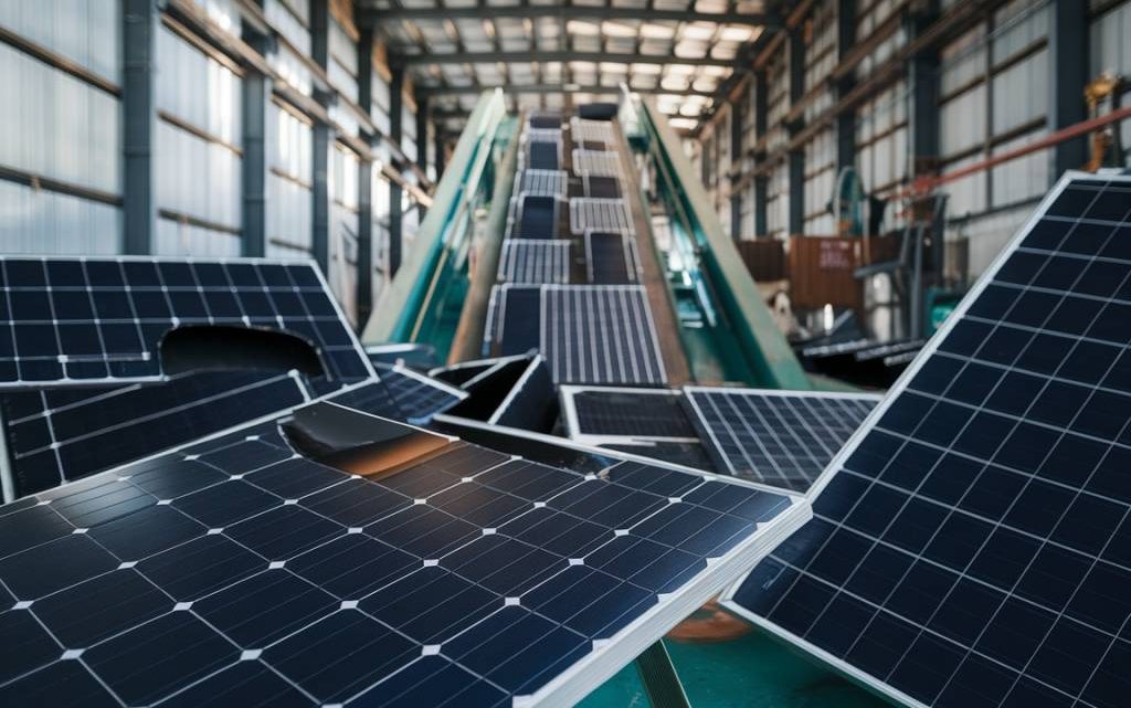 « Les innovations récentes dans le recyclage des panneaux solaires : vers une énergie encore plus durable »