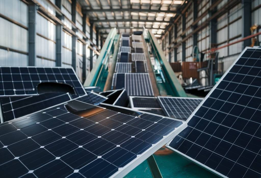 « Les innovations récentes dans le recyclage des panneaux solaires : vers une énergie encore plus durable »