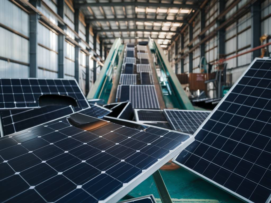 « Les innovations récentes dans le recyclage des panneaux solaires : vers une énergie encore plus durable »