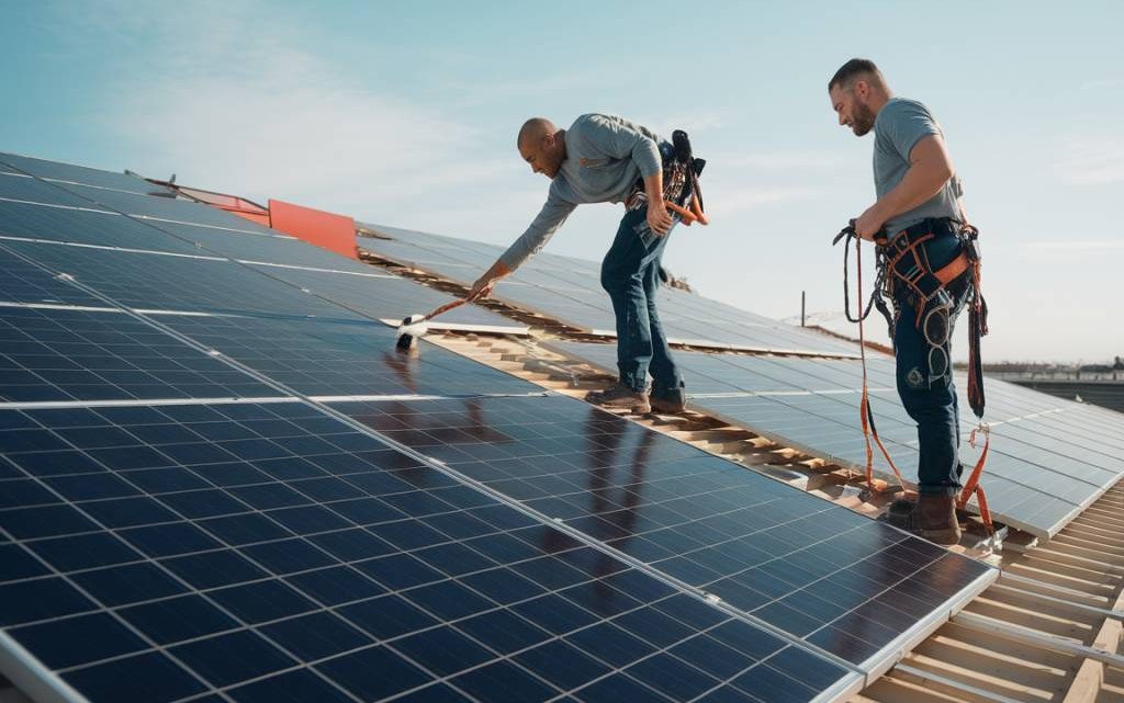 « Optimiser l'entretien de vos panneaux solaires pour une performance durable »