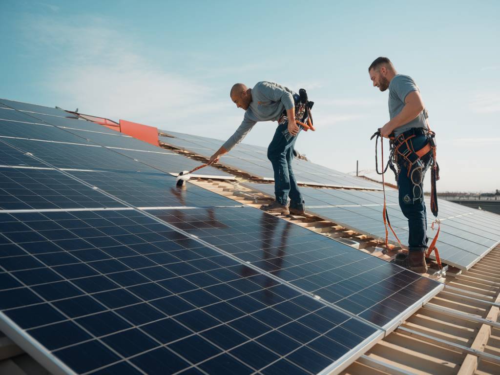 « Optimiser l'entretien de vos panneaux solaires pour une performance durable »