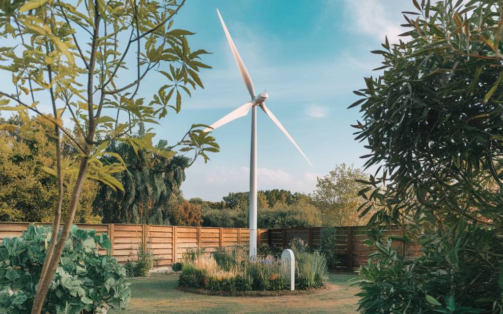 Installer une éolienne dans son jardin : comment respecter les conditions ?