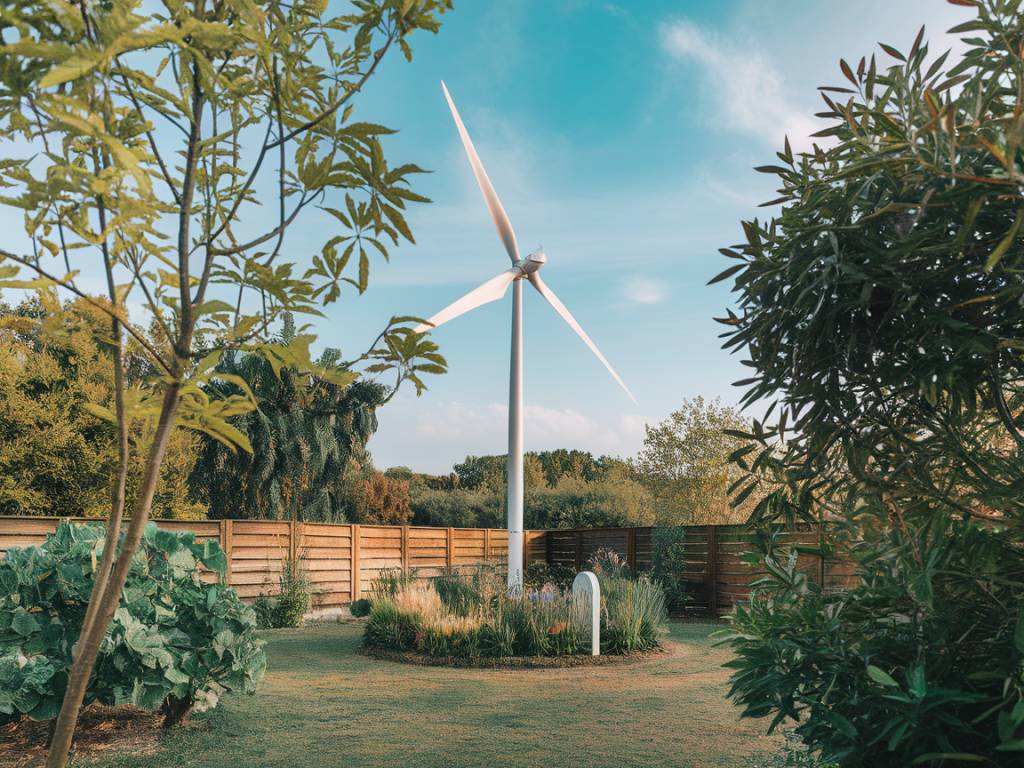 Installer une éolienne dans son jardin : comment respecter les conditions ?