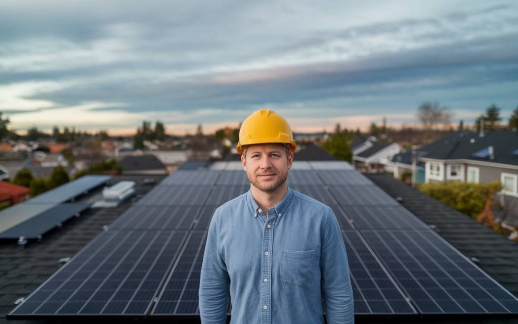 Comment calculer la rentabilité d'un projet solaire avec des panneaux maison