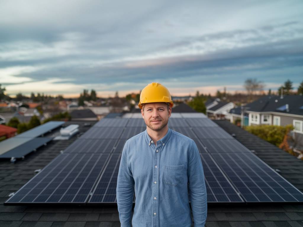 Comment calculer la rentabilité d'un projet solaire avec des panneaux maison